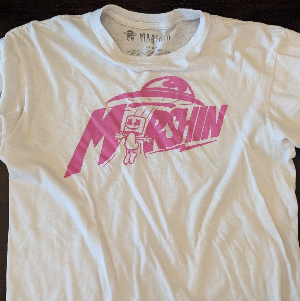 MARSHIN men's tee, size large